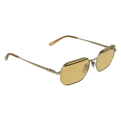 Sunglasses , Golden/Caramel - Metal