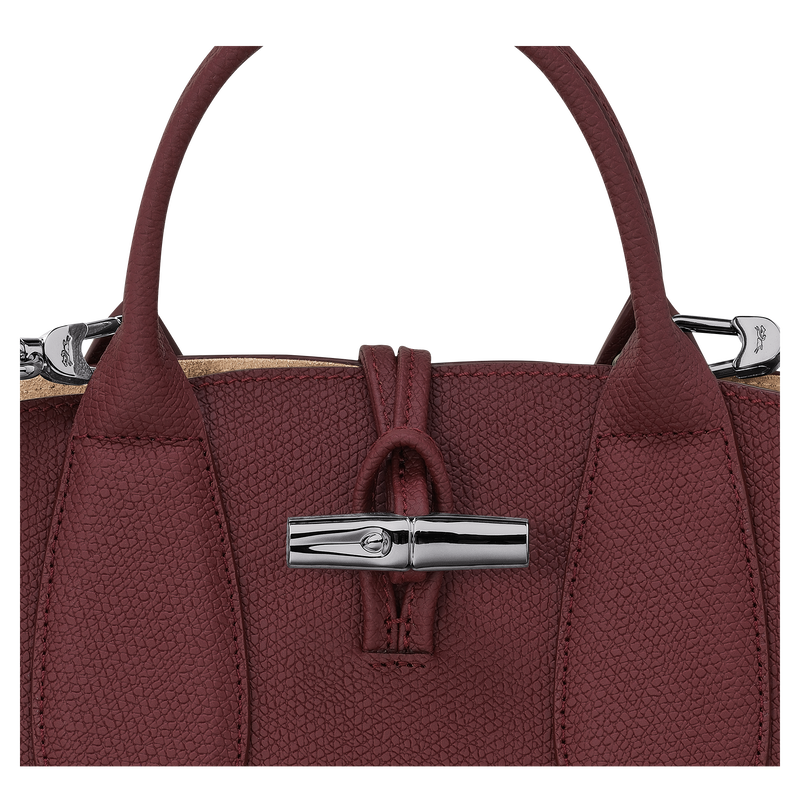 longchamp roseau top handle bag