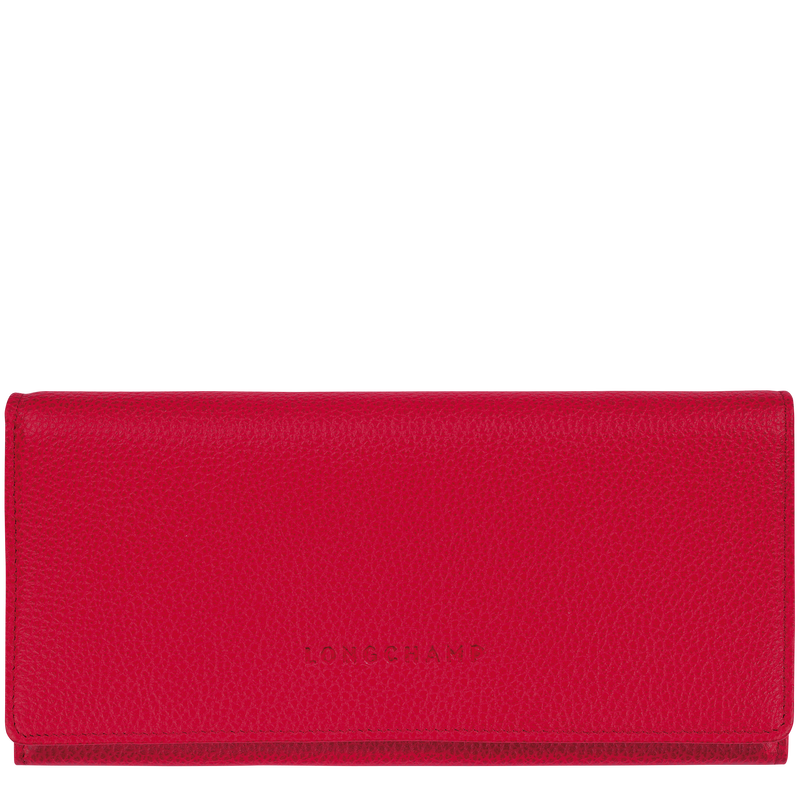Le Foulonné Continental wallet Love - Leather (L3044021C39) | Longchamp US