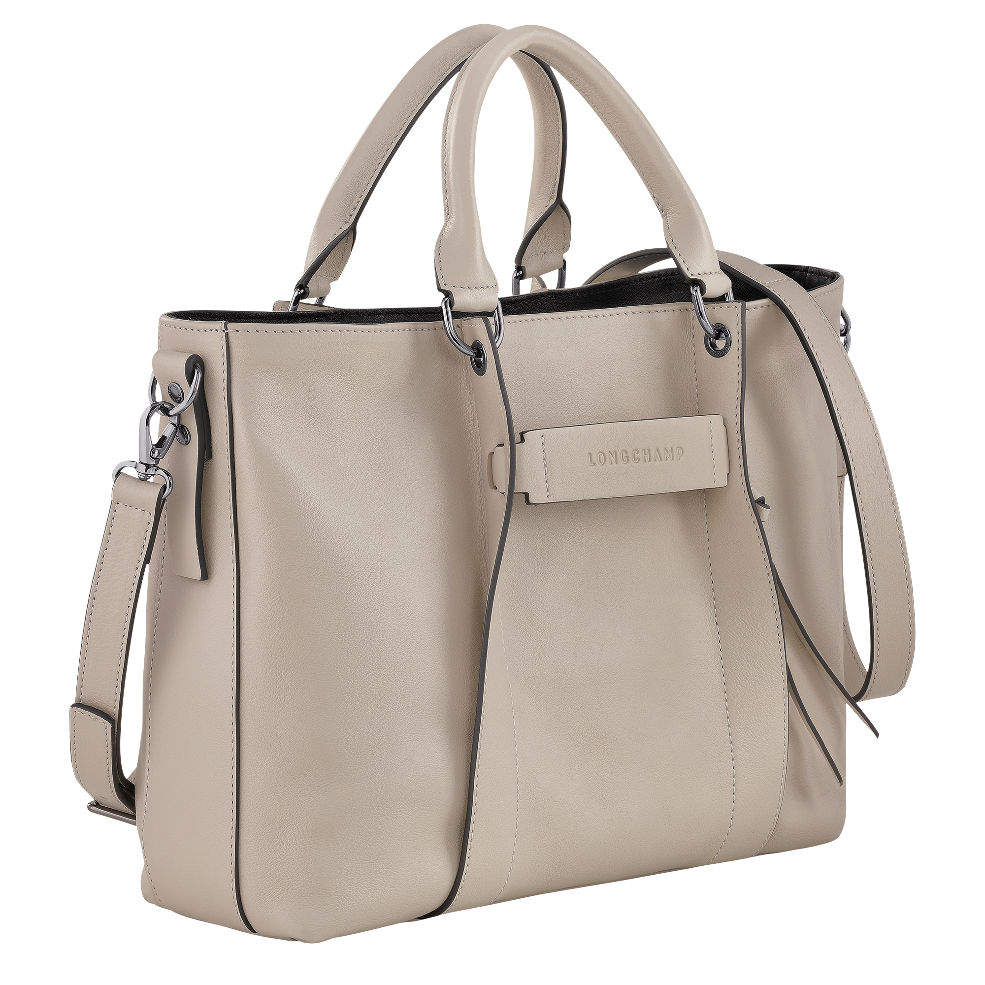 Longchamp 3D Sac &agrave; main M, Argile