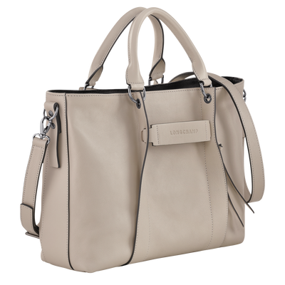Longchamp 3D Sac &agrave; main M, Argile