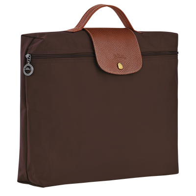 Le Pliage Original Aktentasche S, Ebenholz