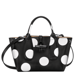 Roseau Handtasche S, Schwarz