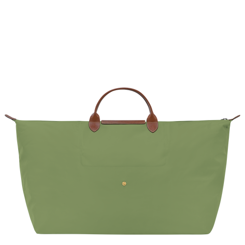 Le Pliage Original M Travel bag , Lichen - Recycled canvas - View 3 of 5