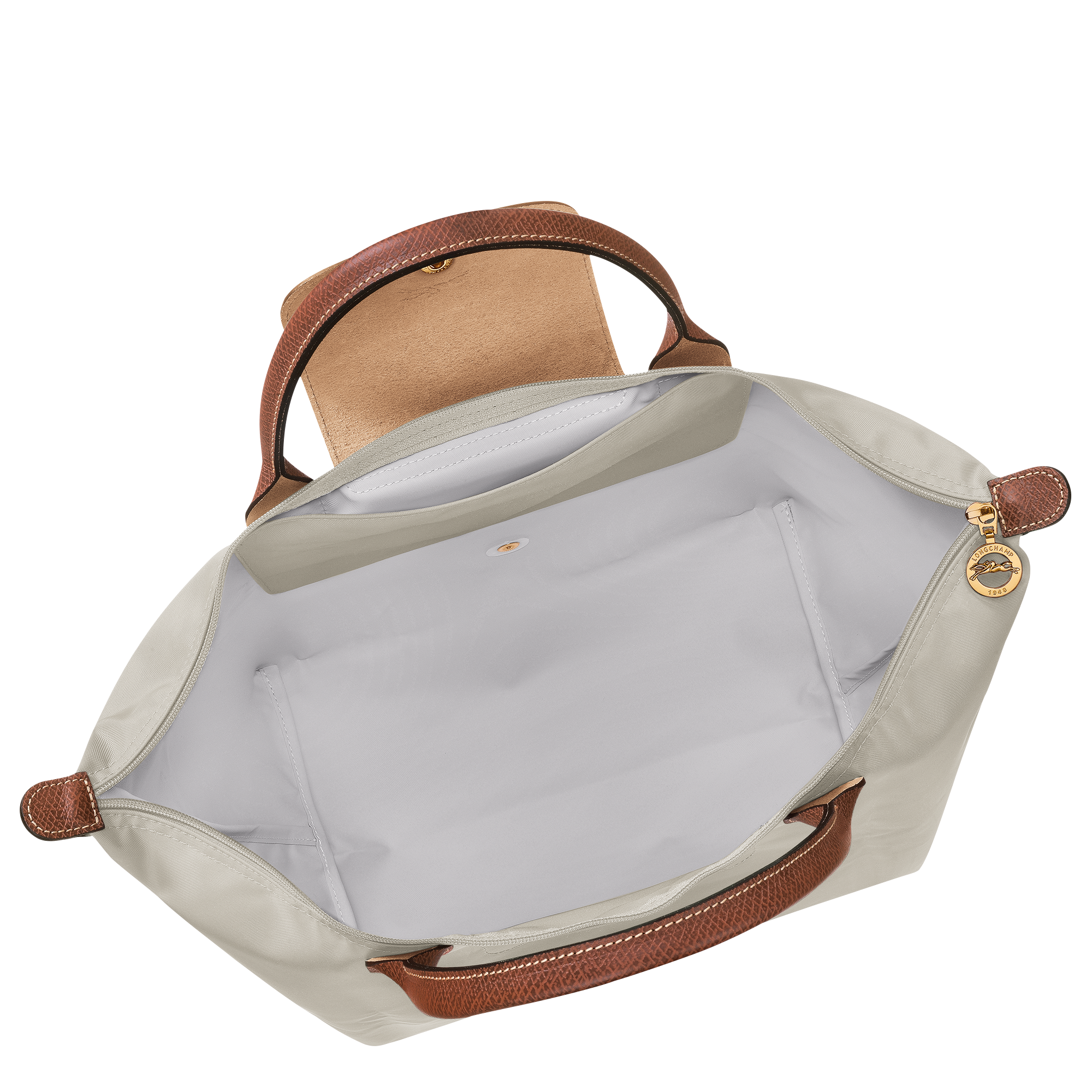 Le Pliage Original Sac &agrave; main M, Galet
