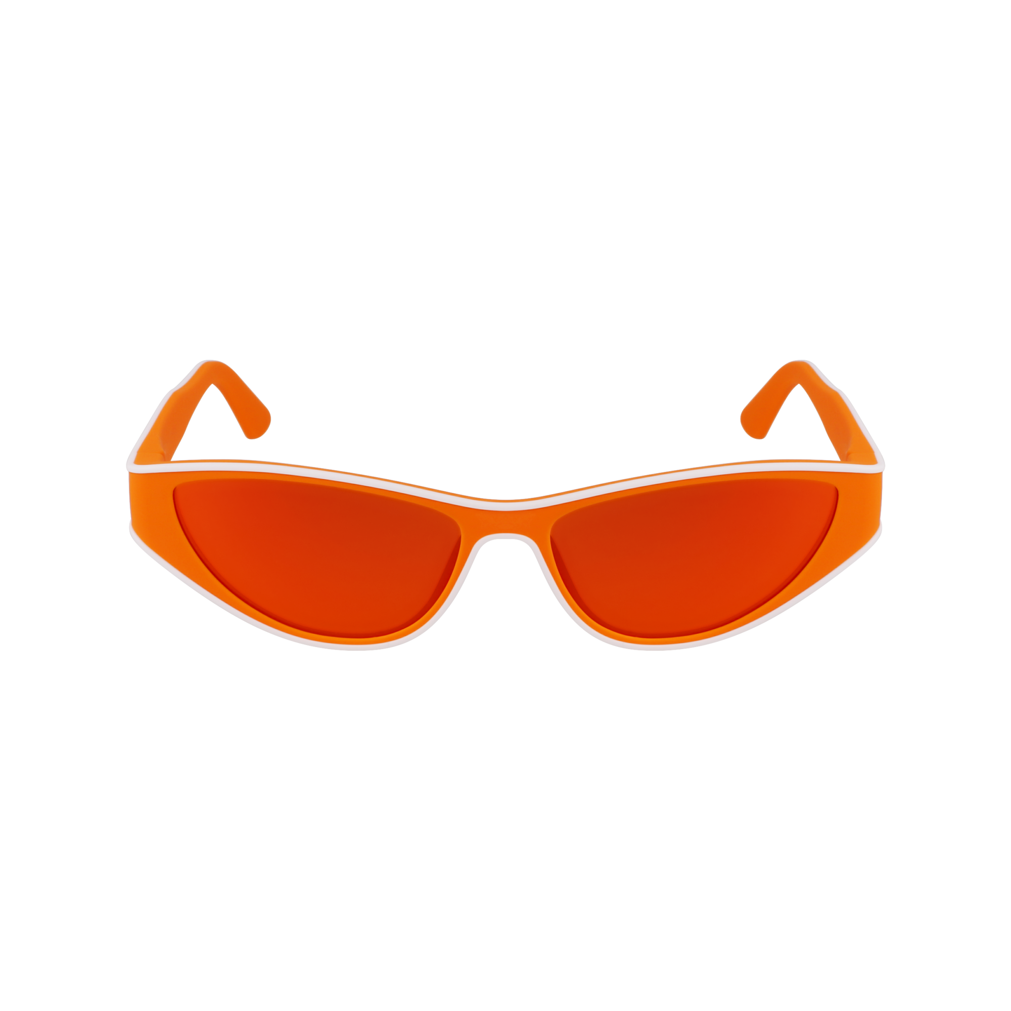 null Sunglasses, Orange