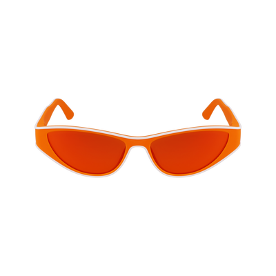 null Sunglasses, Orange