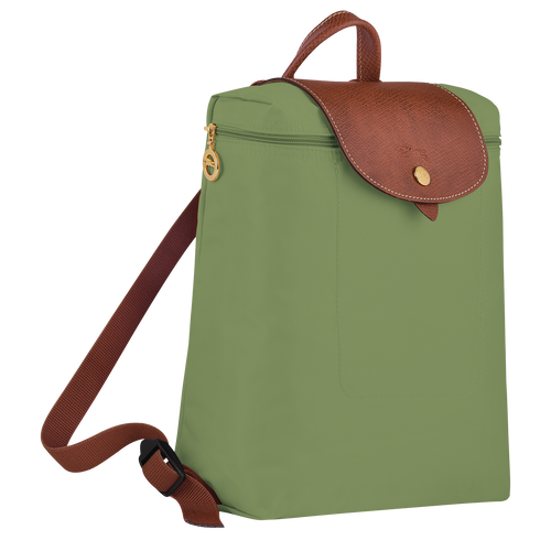 Rucksack M Le Pliage Original , Recyceltes Canvas - Flechte - Ansicht 2 von 5