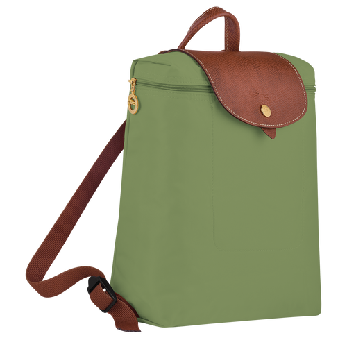 Le Pliage Original Backpack , Lichen - Recycled canvas - View 2 of  5