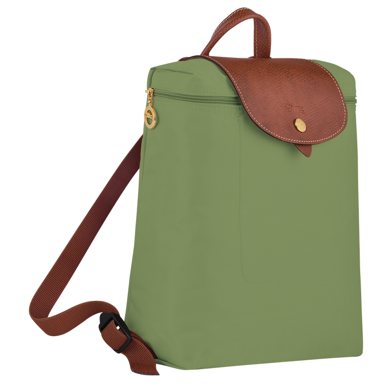 Le Pliage Original Backpack , Lichen - Recycled canvas  - View 2 of  5