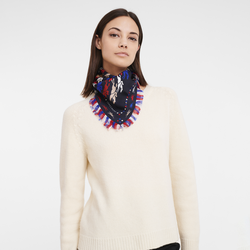 Longchamp scarf shop
