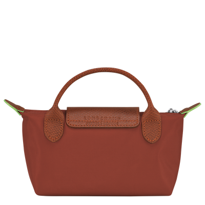 Le Pliage Green Pochette con manico,  Castagna