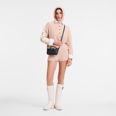 Longchamp leather mini bag 2025