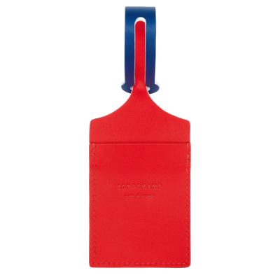 LGP Travel Luggage tag, Red/Navy