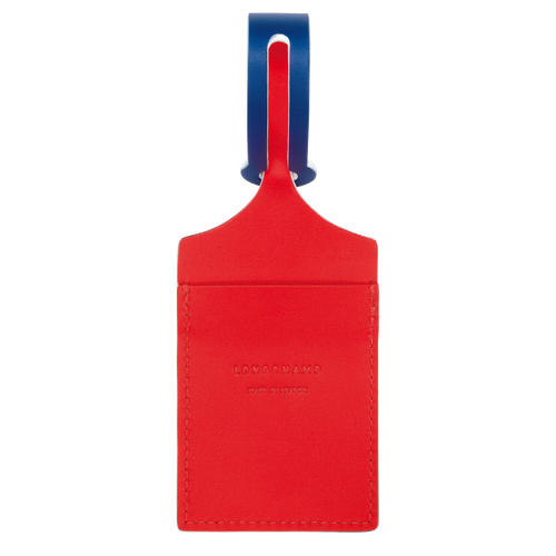 LGP Travel Luggage tag , Red - Leather - View 2 of 2