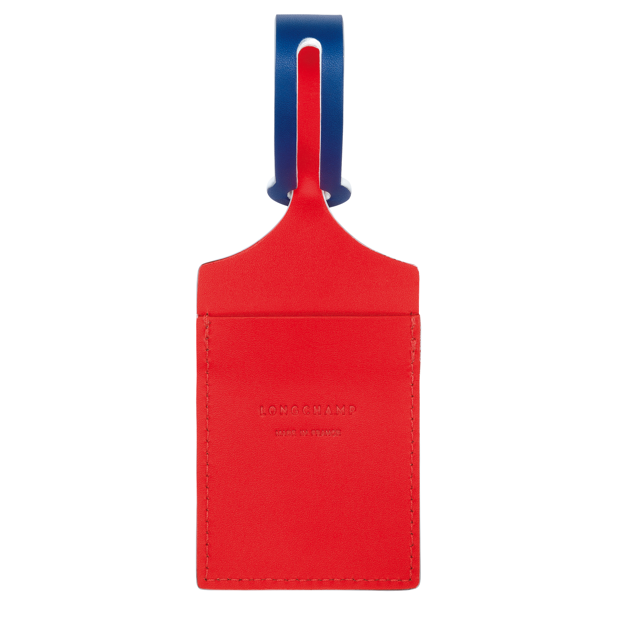 LGP Travel Luggage tag, Red/Navy