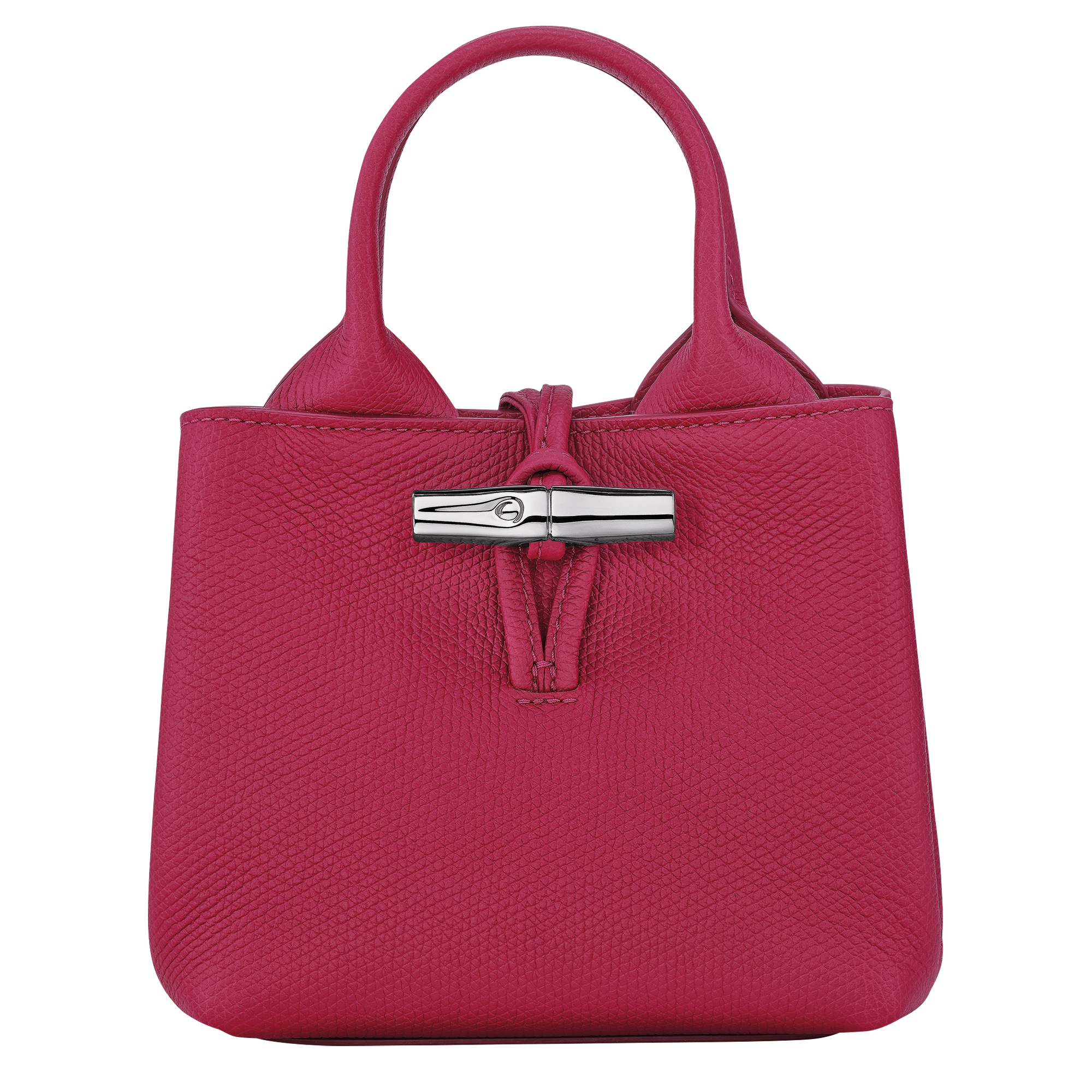 Handbag XS, Beetroot - View 1 of
7 - zoom in Le Roseau Handbag XS, Beetroot