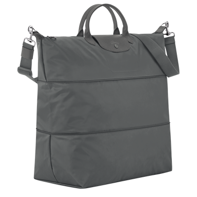 Le Pliage One S Travel bag expandable , Anthracite - Canvas