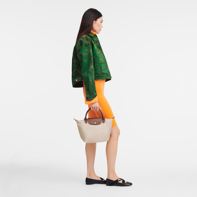 Handtasche S Le Pliage Original , Recyceltes Canvas - Papier