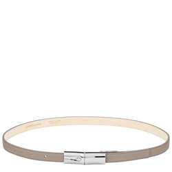 Le Roseau Ladies' belt , Clay - Leather