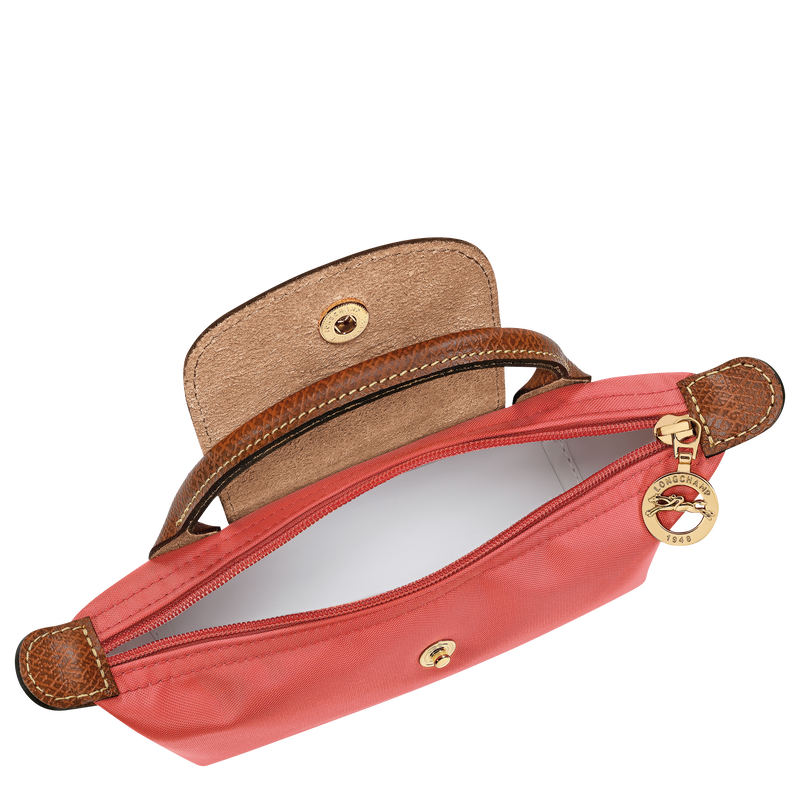 Le Pliage Original 附提把的小袋子 , 草莓色 - 再生帆布  - 查看 4 5