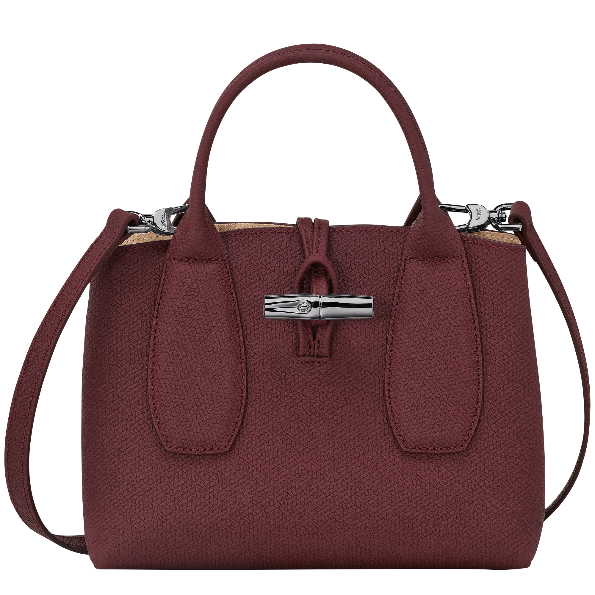 Longchamp Roseau Xs Shoulder Bag in Natural