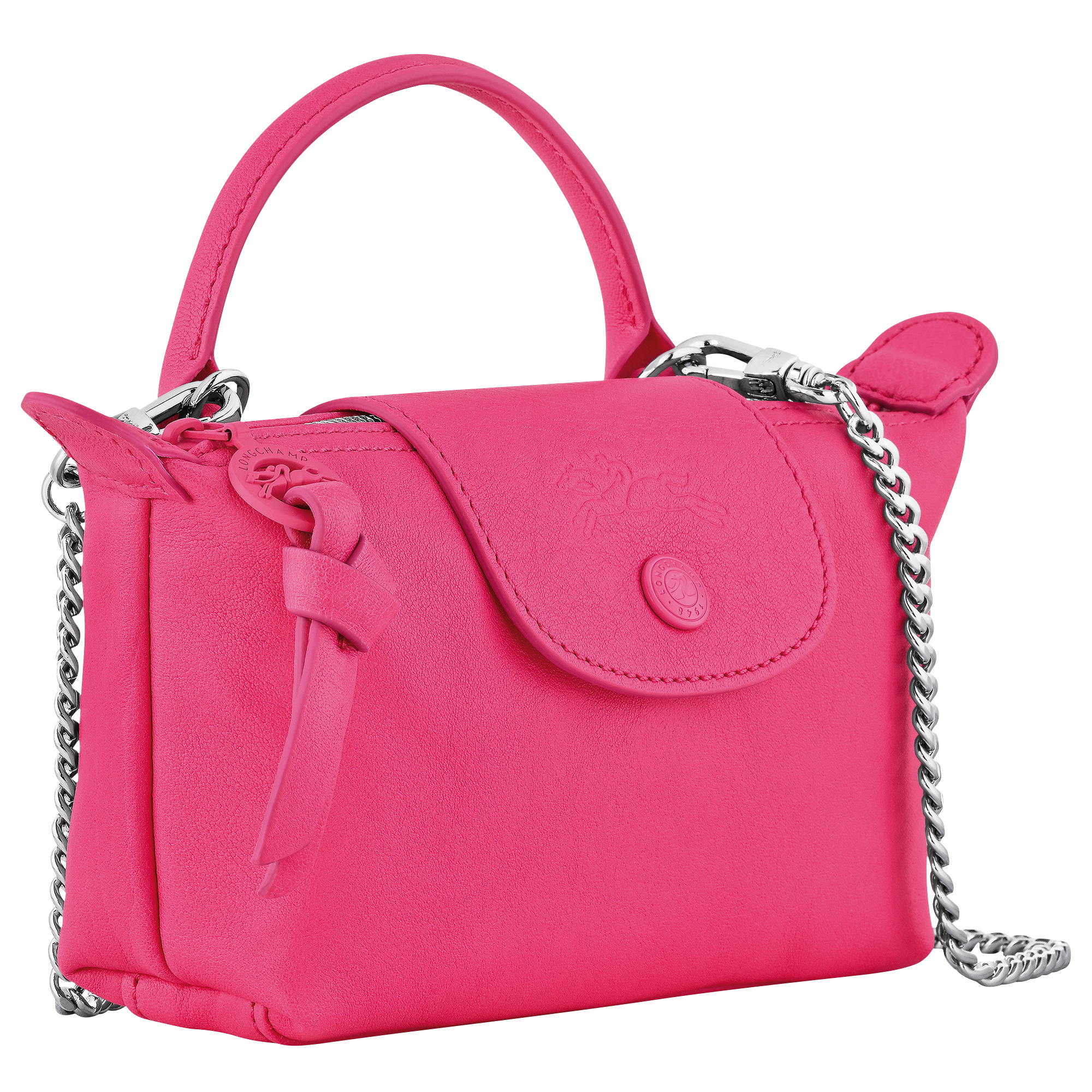 Pouch XS, Pink - View 3 of
6 - zoom in Le Pliage Xtra Pouch XS, Pink