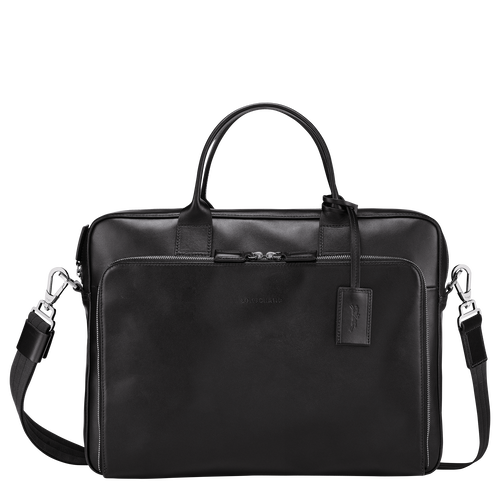 Porte-documents, 001 Noir Porte-documents, 001 Noir, hi-res