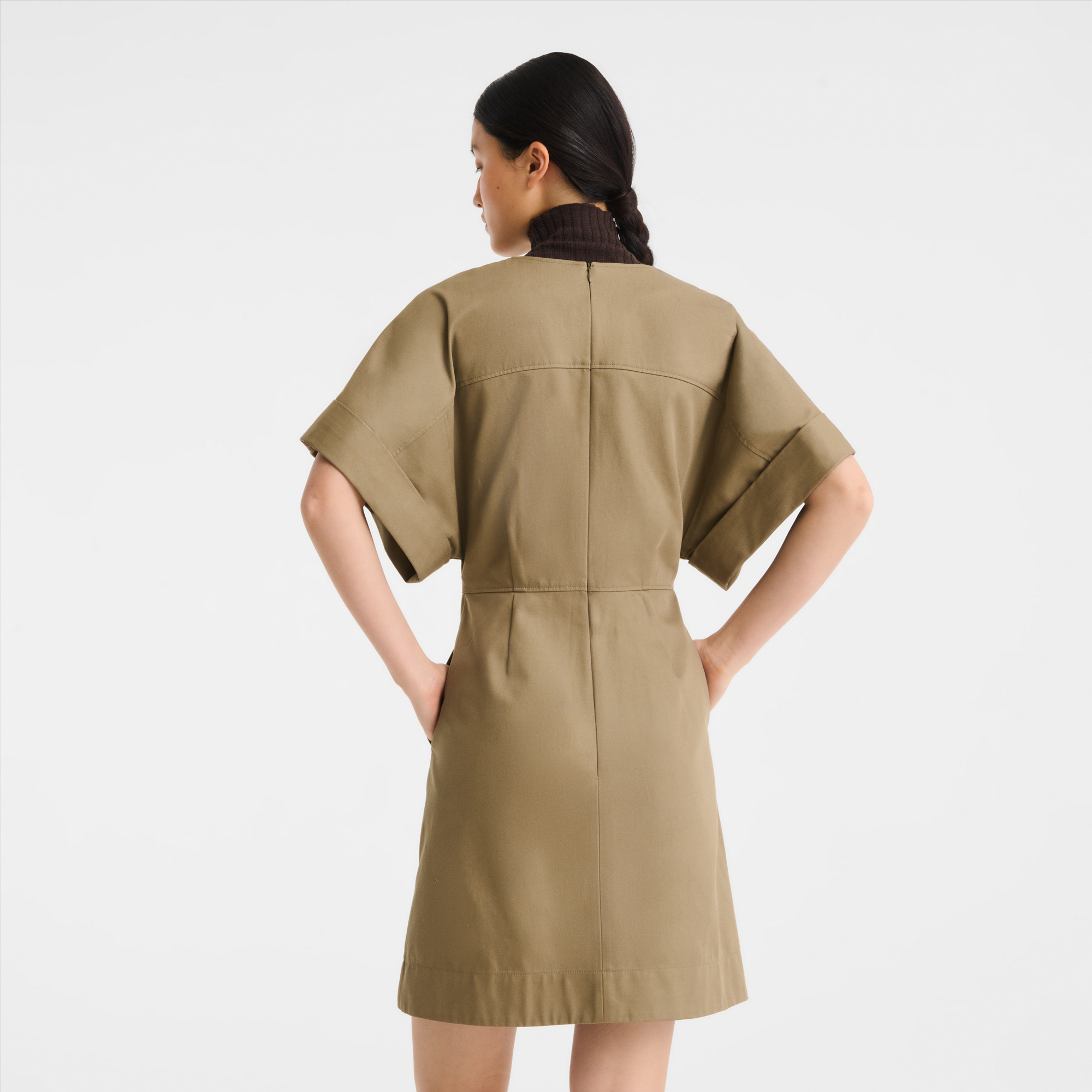 null Vestido corto, Liquen
