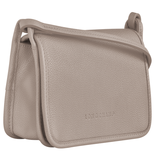 Clutch XS Le Foulonné , Leder - Turteltaube - Ansicht 3 von 6