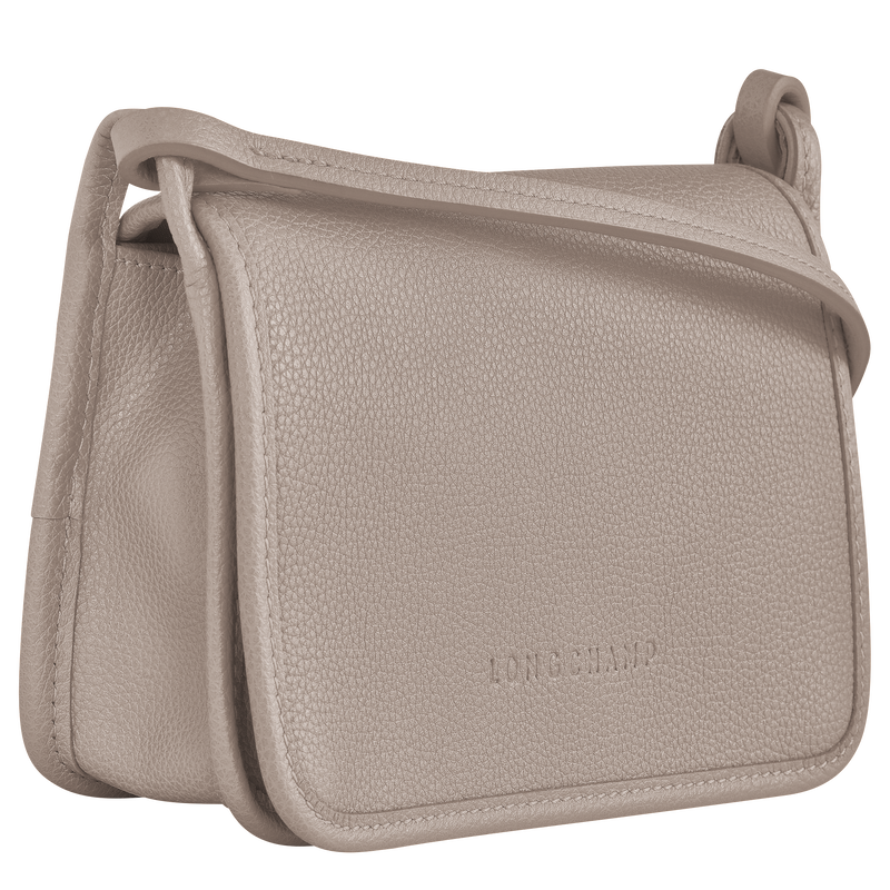 Clutch XS Le Foulonné , Leder - Turteltaube  - Ansicht 3 von 6