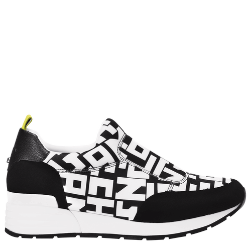Sneakers, Black/White - View 1 of 2 Sneakers, Black/White, hi-res - View 1 of 2