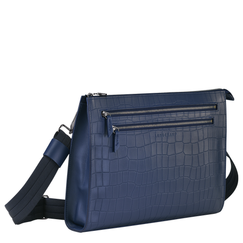 Messenger bag, Navy - View 2 of 3 Messenger bag, Navy, hi-res - View 2 of 3