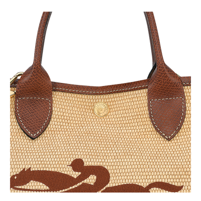 Le Panier Pliage Handtasche S, Braun