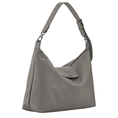 Le Pliage Xtra 半月形單肩包 XL, 斑鳩色