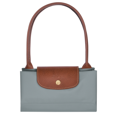 Le Pliage Original Borsa da spalla M,  Acciaio