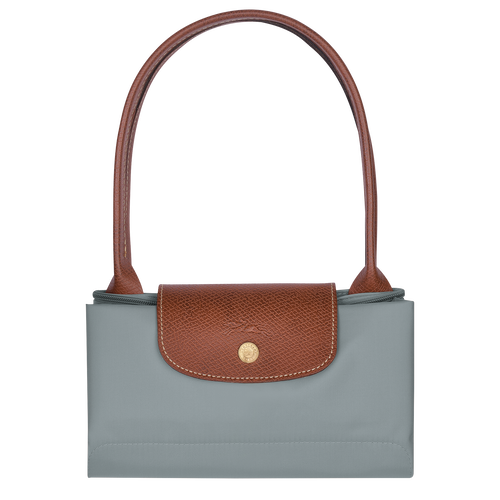 Le Pliage Original M Tote bag , Steel - Recycled canvas - View 7 of 7