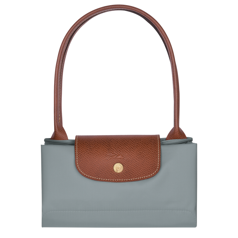Le Pliage Original M Tote bag Steel Recycled canvas Longchamp CA