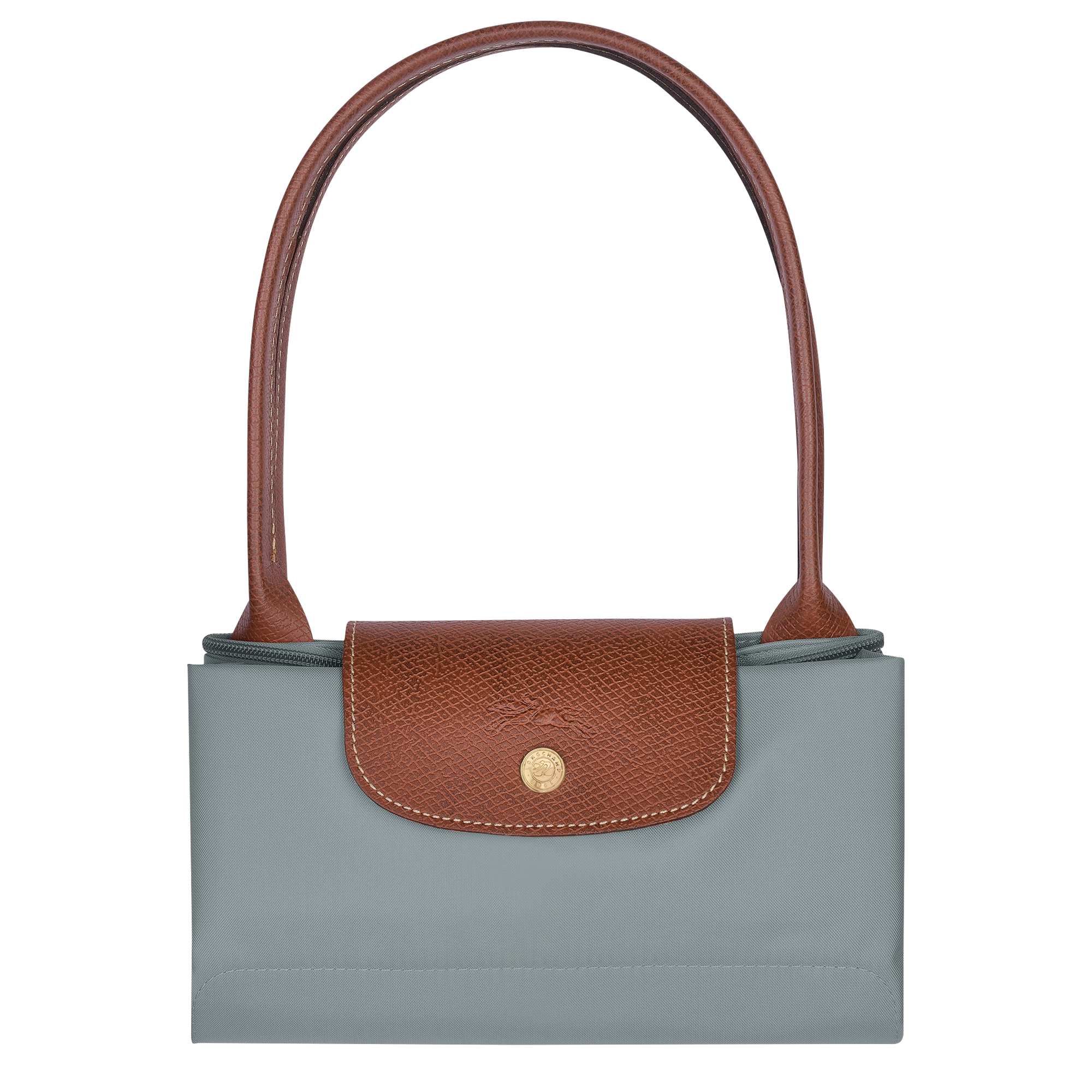 Le Pliage Original Borsa da spalla M,  Acciaio