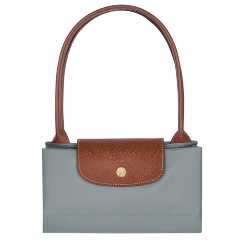 Le Pliage Original M Tote bag , Steel - Recycled canvas - View 7 of  7