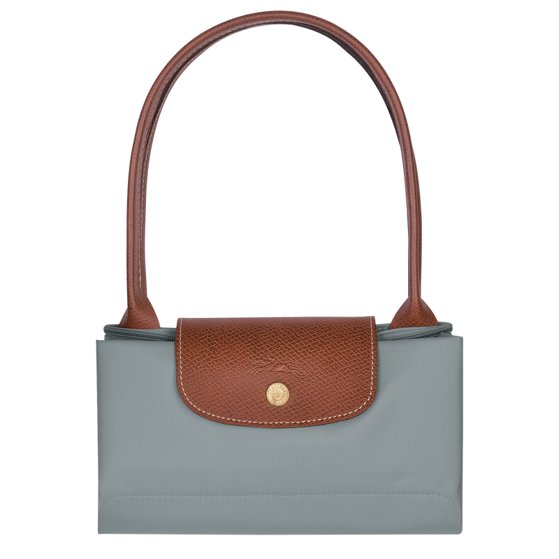 Le Pliage Original M Tote bag , Steel - Recycled canvas  - View 7 of  7