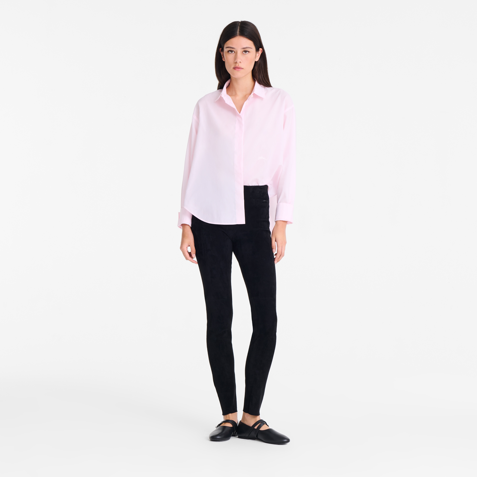 null Trousers, Rose gold