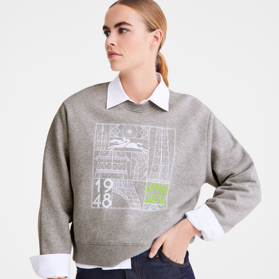 null Sudadera, Gris