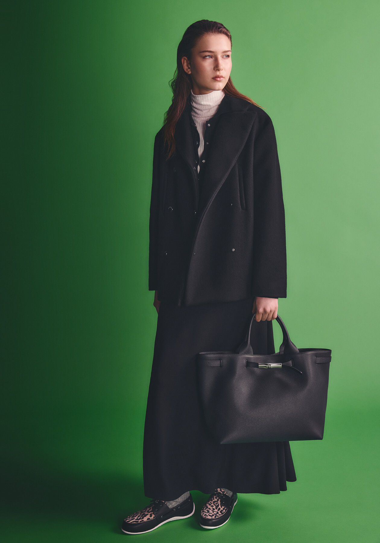 Fall-Winter 2026 Lookbook - Look 43 | Longchamp DZ