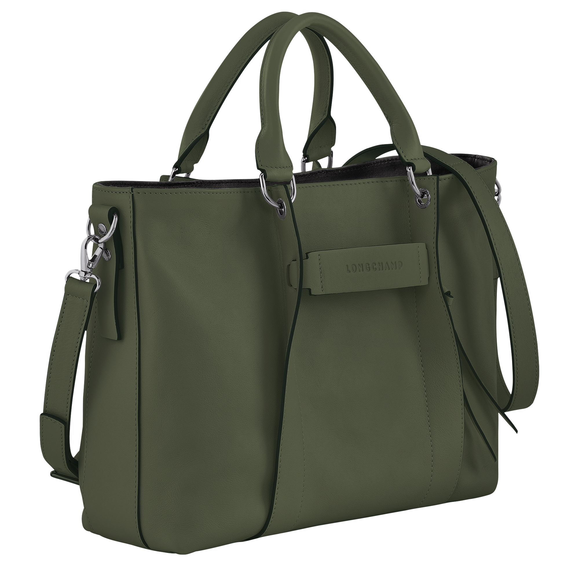Longchamp 3D Sac &agrave; main M, Kaki