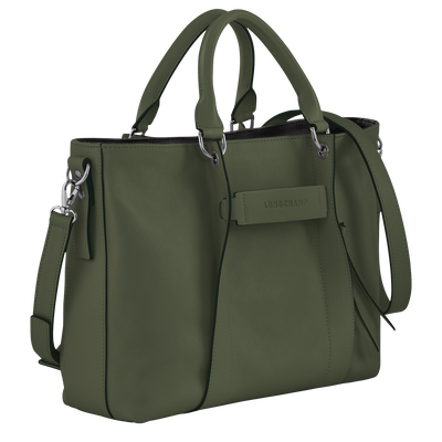Longchamp 3D Sac &agrave; main M, Kaki