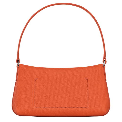 Le Roseau S Hobo bag , Orange - Leather - View 4 of 6