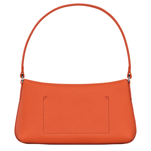 Roseau S Hobo bag , Orange - Leather - View 4 of  6