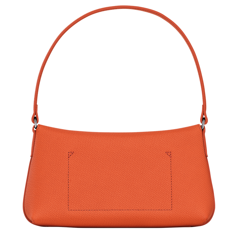Roseau S Hobo bag , Orange - Leather  - View 4 of  6