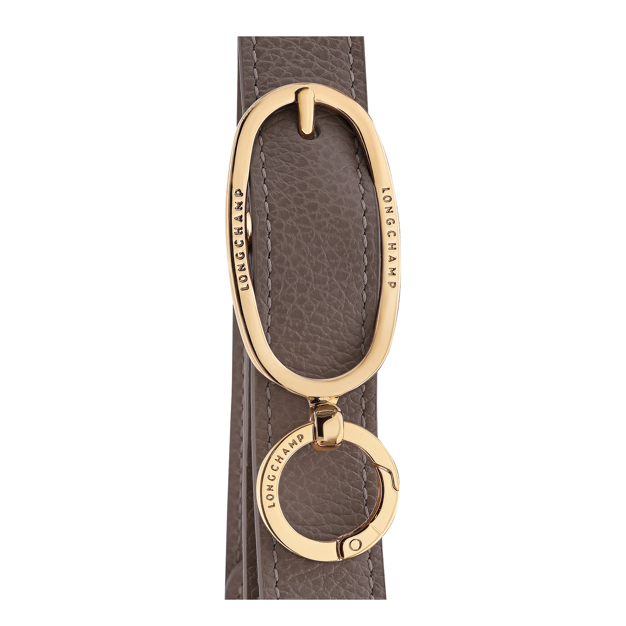 Le Foulonn&eacute; Hobo bag L, Taupe